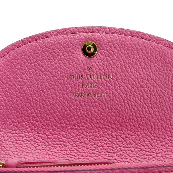 Louis Vuitton Monogram Empreinte Porte Monnaie Rosary Wallet/Coin Purse M8248... - Picture 10 of 10